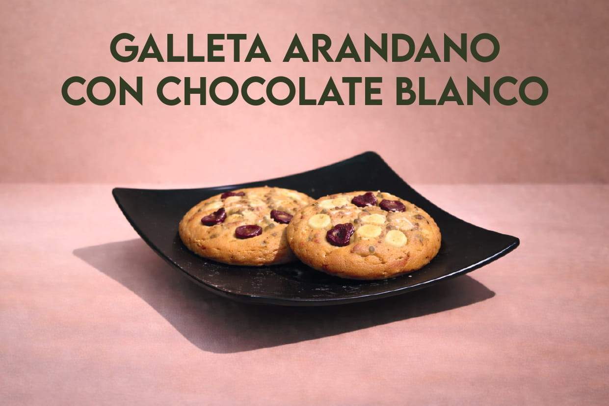 Galleta Chocolate Blanco